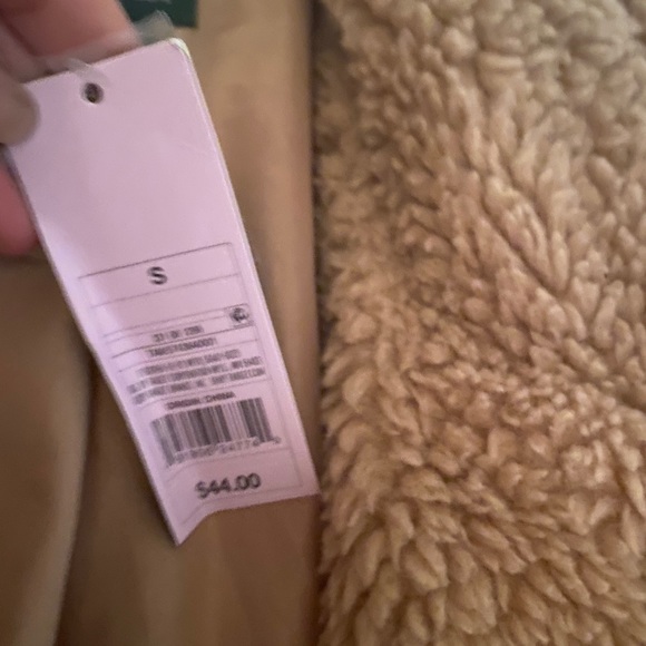 Teddy Long Coat - Picture 2 of 2